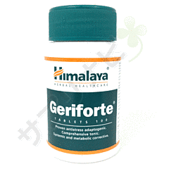 ヒマラヤ ジェリフォルテ|HIMALAYA GERIFORTE 100 錠